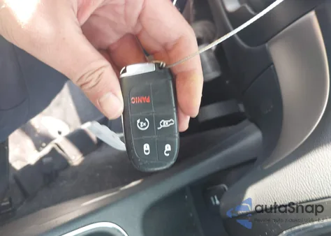 2016 Dodge Durango Limited из США, поврежденный, VIN 1C4RDJDG8GC396874